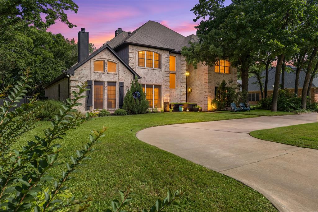 609 Seville Road Denton, TX 76205 - Photo 11 of 40 Magnificent twilight views surround!