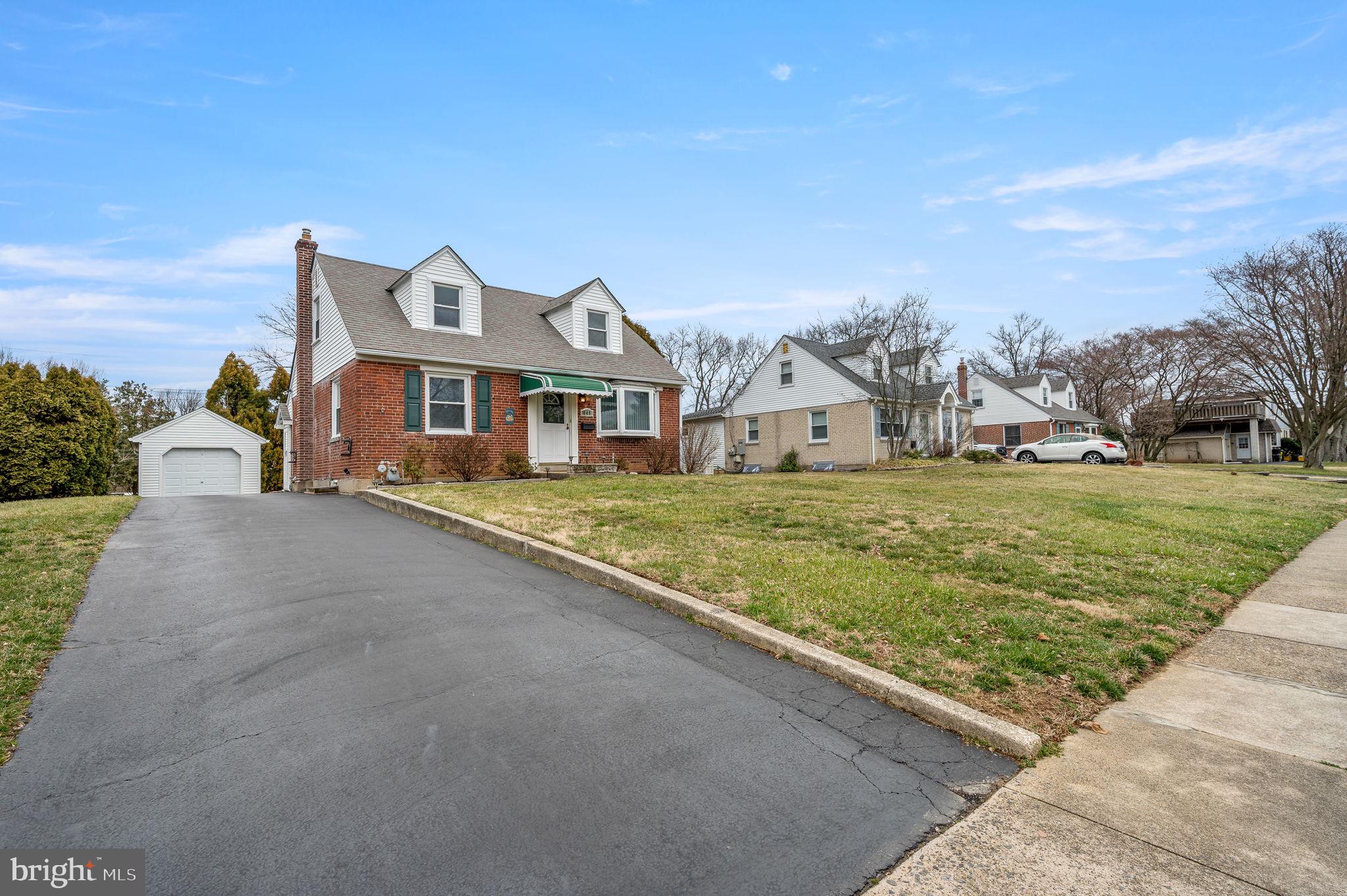 449 Claremont Road Springfield, PA 19064 - Photo 1 of 26 Private Driveway/ Detached Garage