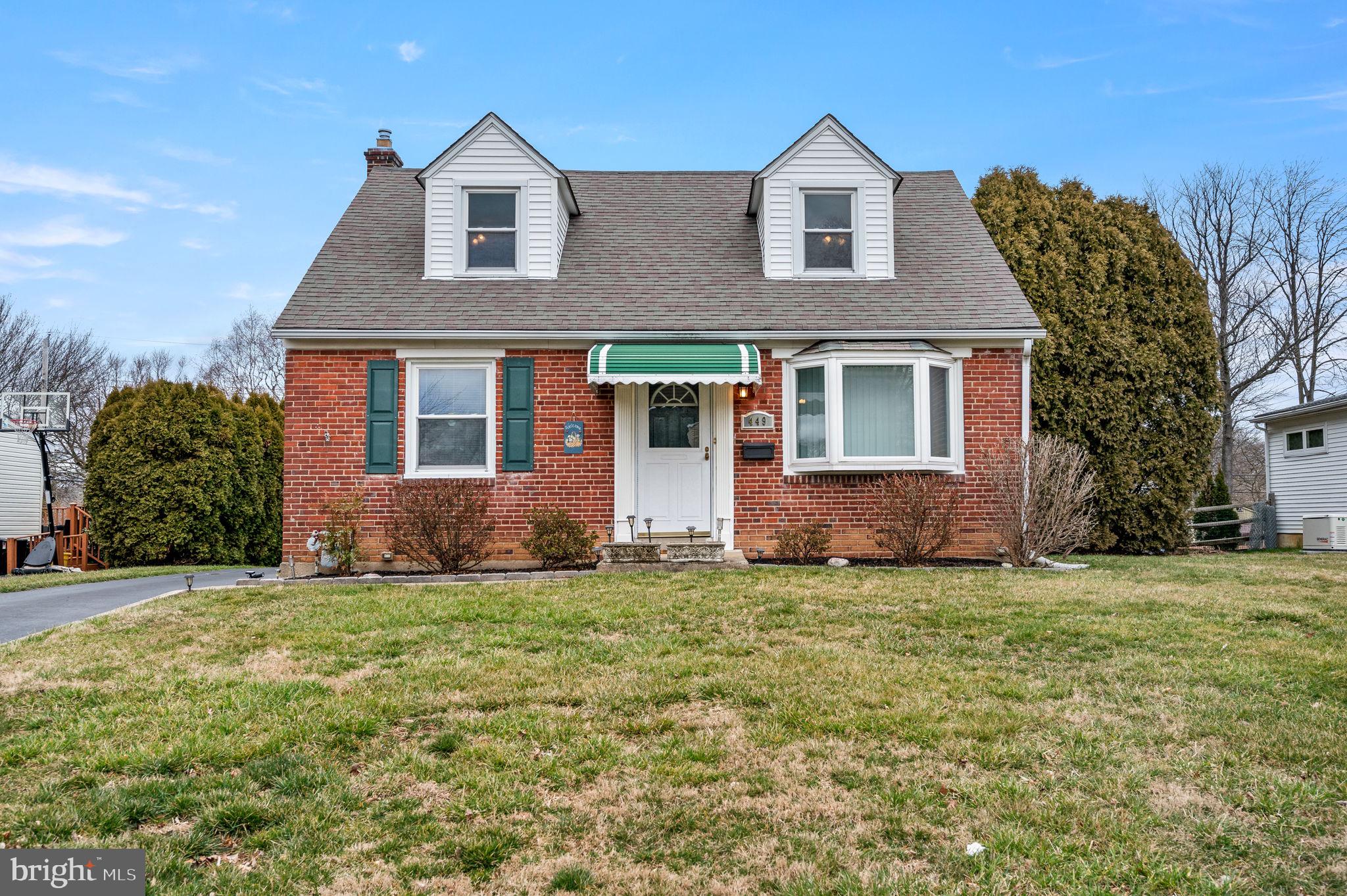 449 Claremont Road Springfield, PA 19064 - Photo 2 of 26 Front of House