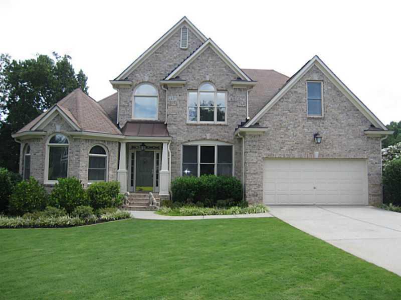 Exterior Front. Brick Front
