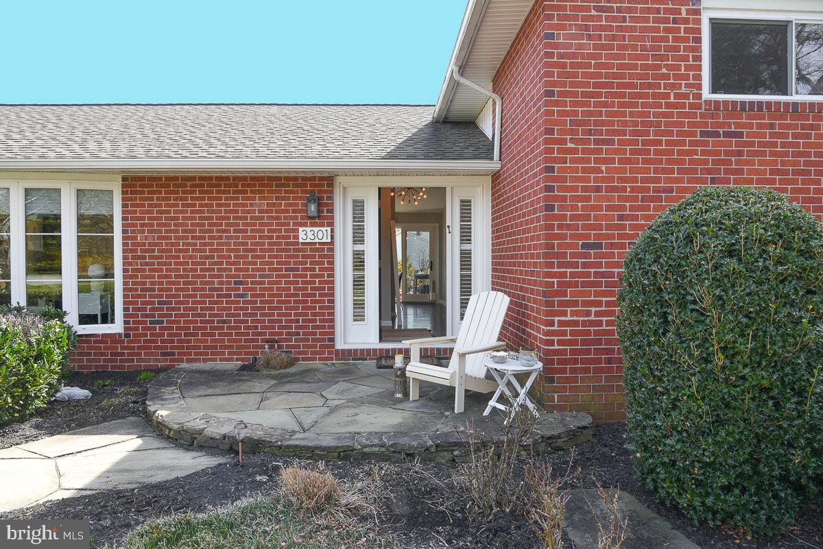3301 Garrison Farms Road Pikesville, MD 21208 - Photo 1 of 41 Charming brick facade with inviting entryway.