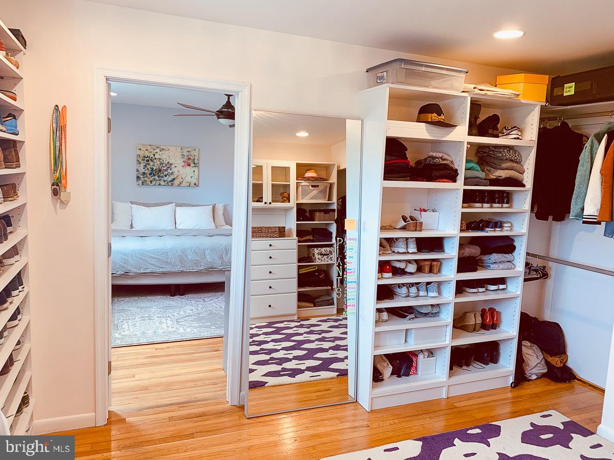 3301 Garrison Farms Road Pikesville, MD 21208 - Photo 19 of 41 Stylish closet with organized storage space.