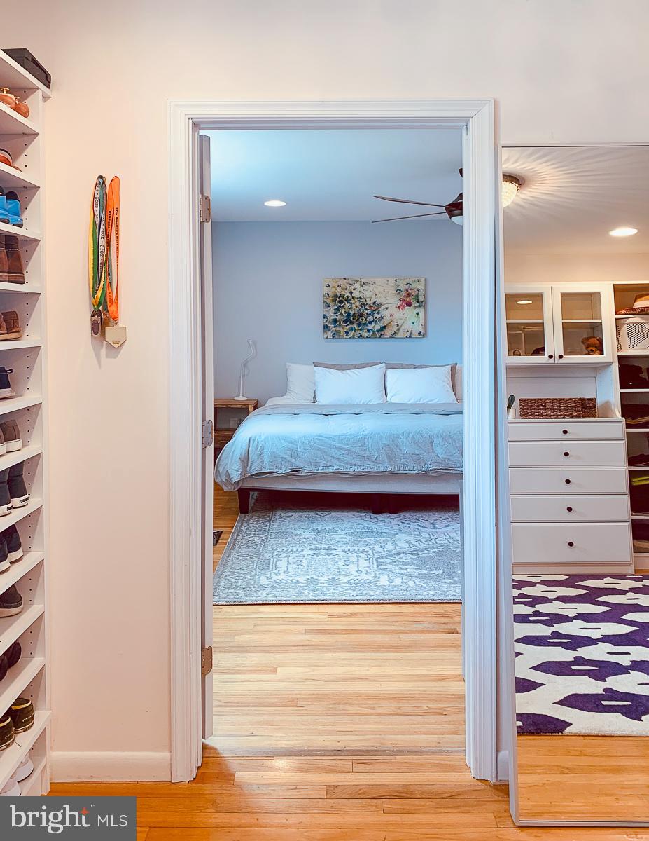 3301 Garrison Farms Road Pikesville, MD 21208 - Photo 20 of 41 Serene bedroom retreat with stylish access.