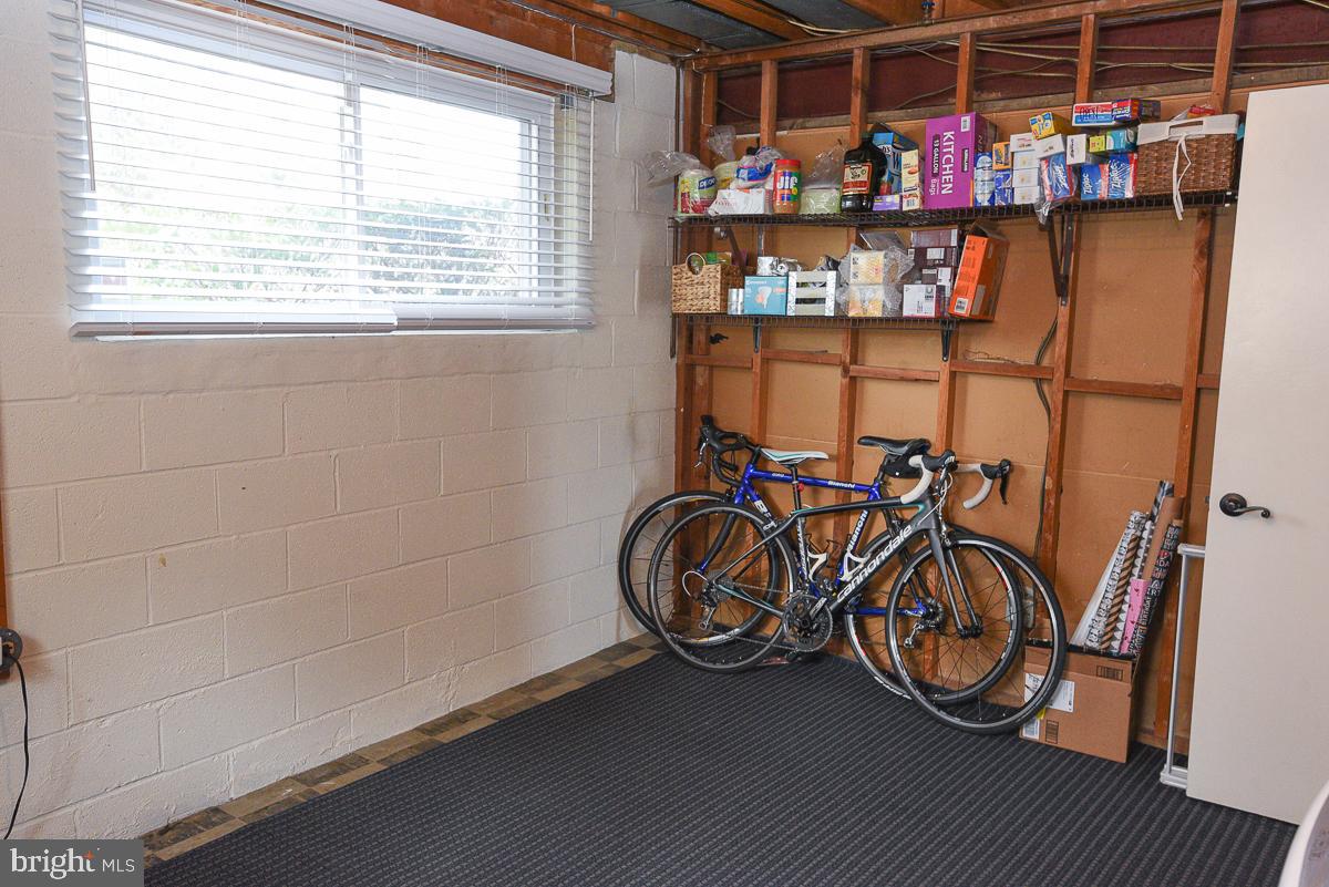 3301 Garrison Farms Road Pikesville, MD 21208 - Photo 35 of 41 Functional garage space with organized storage.