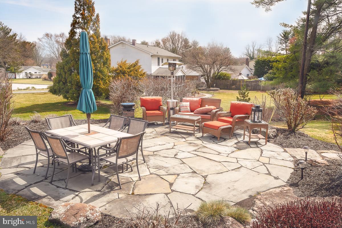 3301 Garrison Farms Road Pikesville, MD 21208 - Photo 40 of 41 Charming patio oasis for outdoor gatherings.