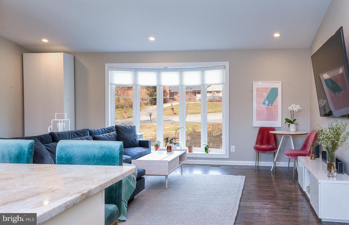 3301 Garrison Farms Road Pikesville, MD 21208 - Photo 8 of 41 Bright and inviting living space with views.