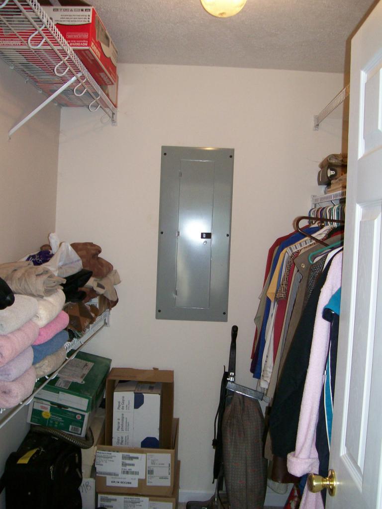 207 Farmington Road Hardy, VA 24101 - Photo 15 of 18 a view of walk in closet with clothes and shoes