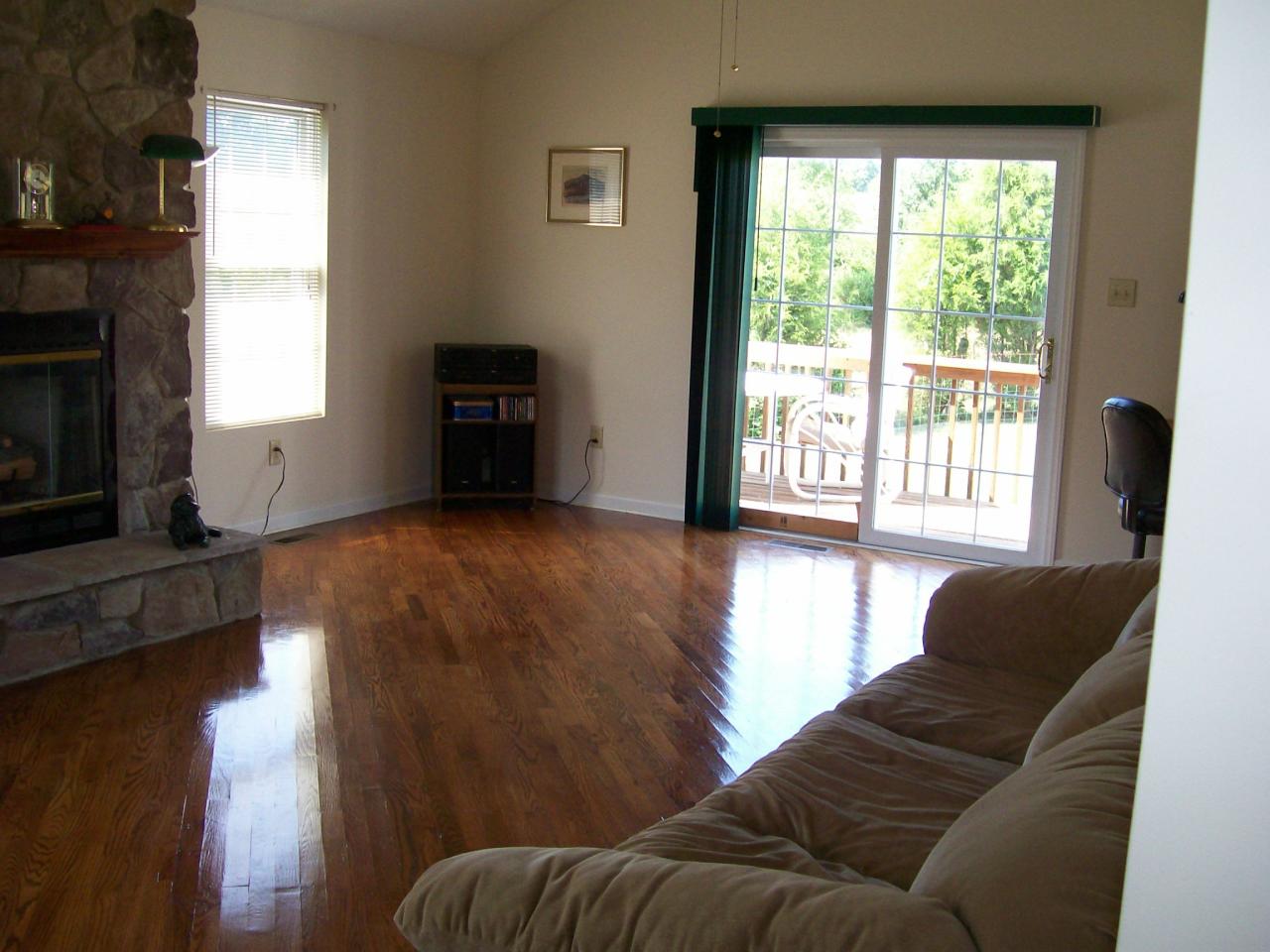 207 Farmington Road Hardy, VA 24101 - Photo 3 of 18 a living room with furniture and a large window