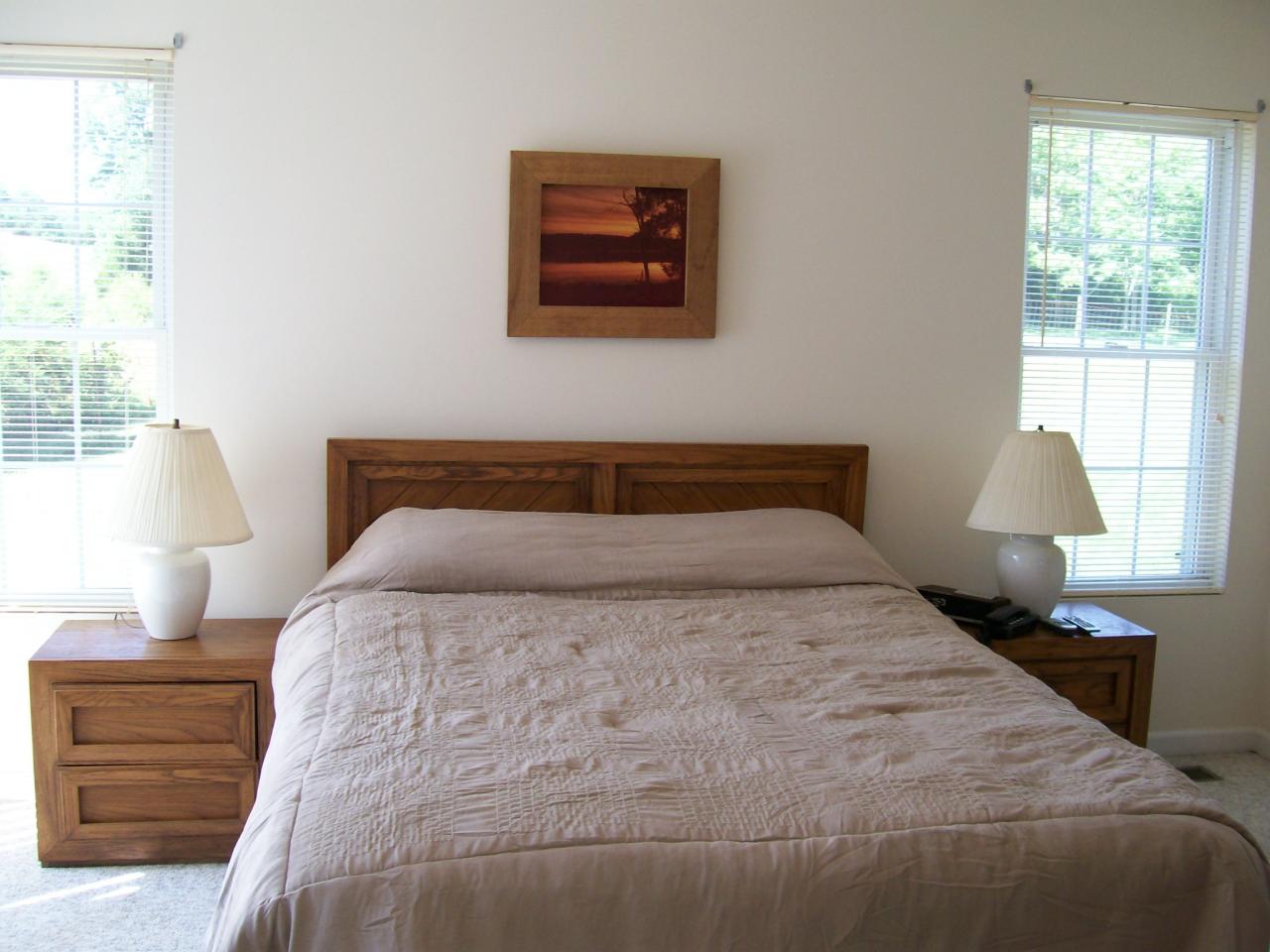 207 Farmington Road Hardy, VA 24101 - Photo 8 of 18 a bedroom with a bed and a window