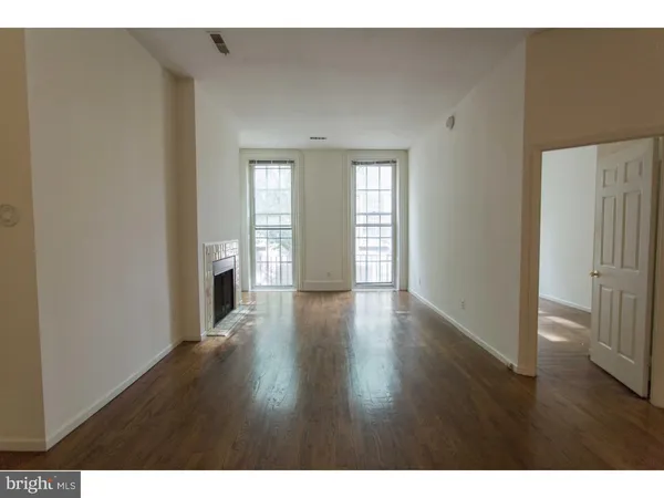 a view interior of a house with wooden floor