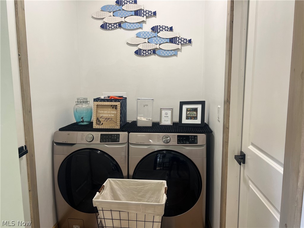 5187 Frost Road Coolville, OH 45723 - Photo 7 of 10 convenient laundry space