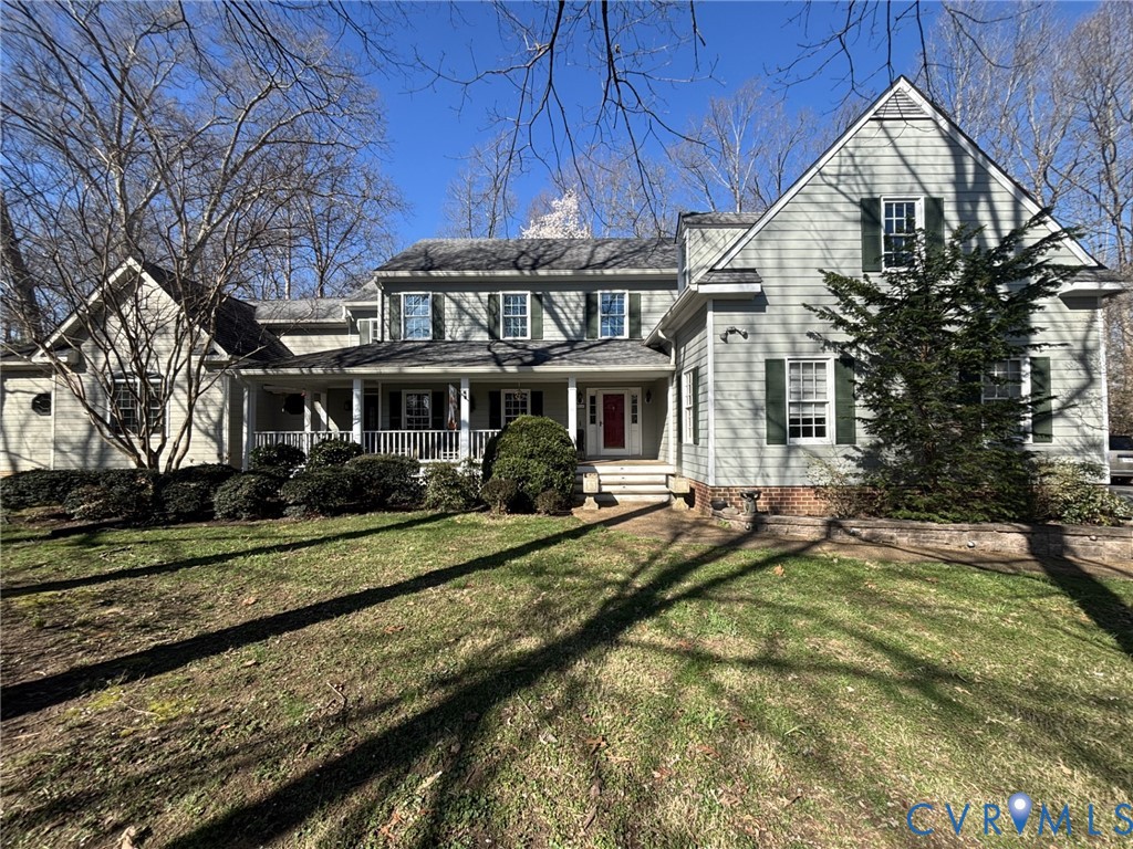 2560 Chartstone Drive Midlothian, VA 23113 - Photo 1 of 44 a front view of a house with a yard