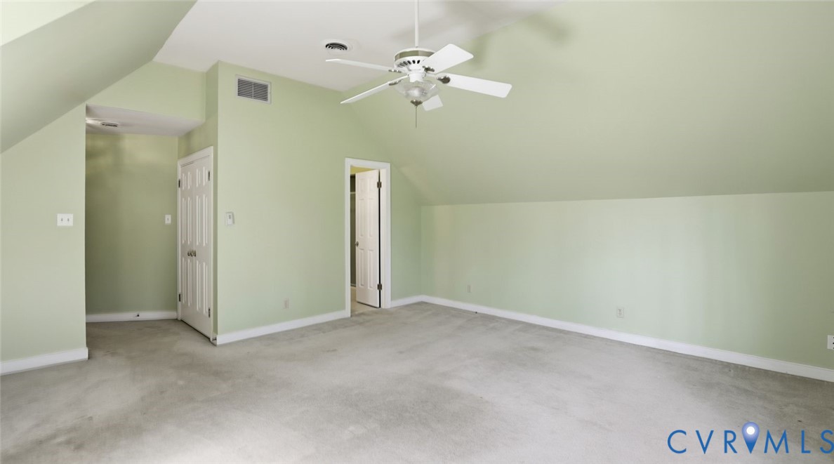 2560 Chartstone Drive Midlothian, VA 23113 - Photo 31 of 44 an empty room with a ceiling fan and a window