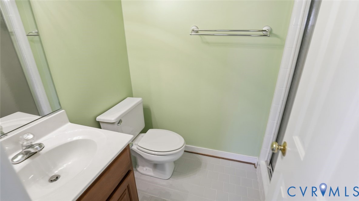 2560 Chartstone Drive Midlothian, VA 23113 - Photo 32 of 44 a bathroom with a sink toilet and shower