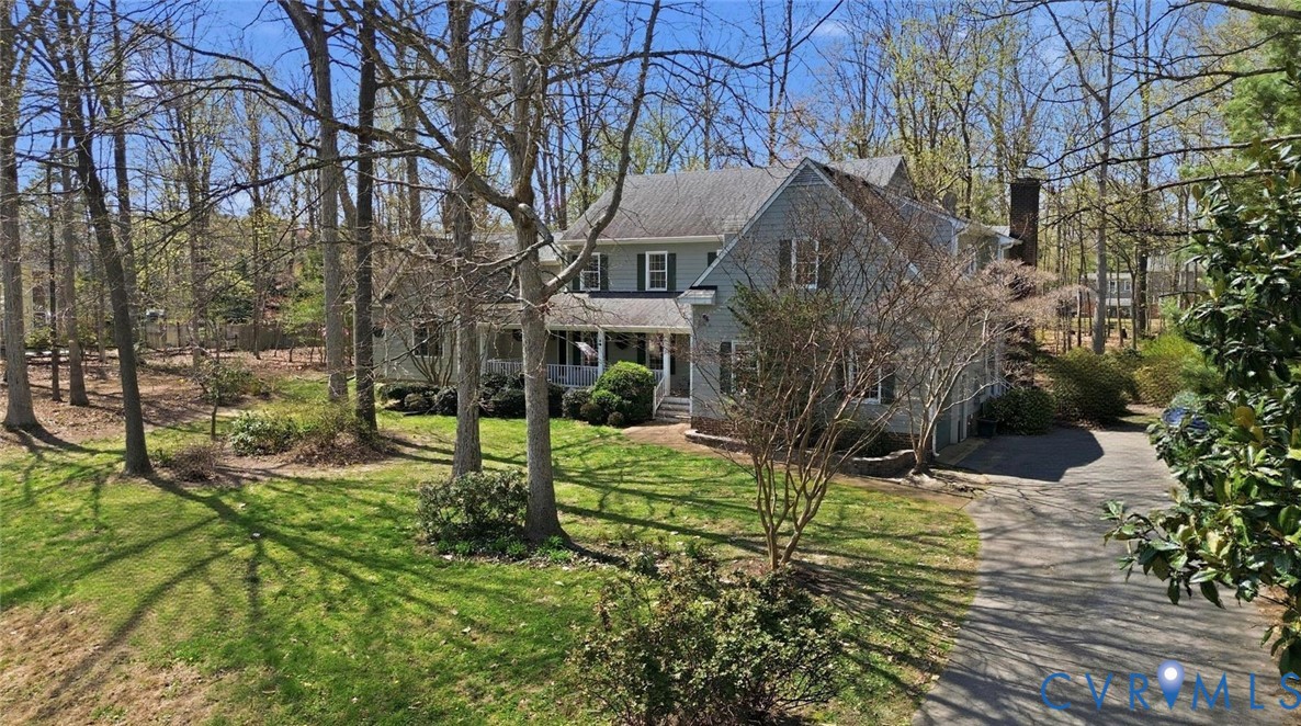 2560 Chartstone Drive Midlothian, VA 23113 - Photo 43 of 44 a view of house with yard