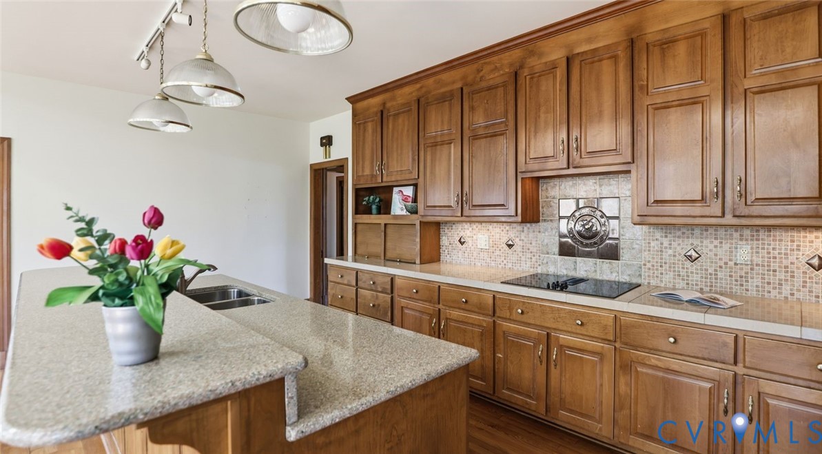 2560 Chartstone Drive Midlothian, VA 23113 - Photo 10 of 44 a kitchen with stainless steel appliances granite countertop a sink a cabinets and a granite counter tops