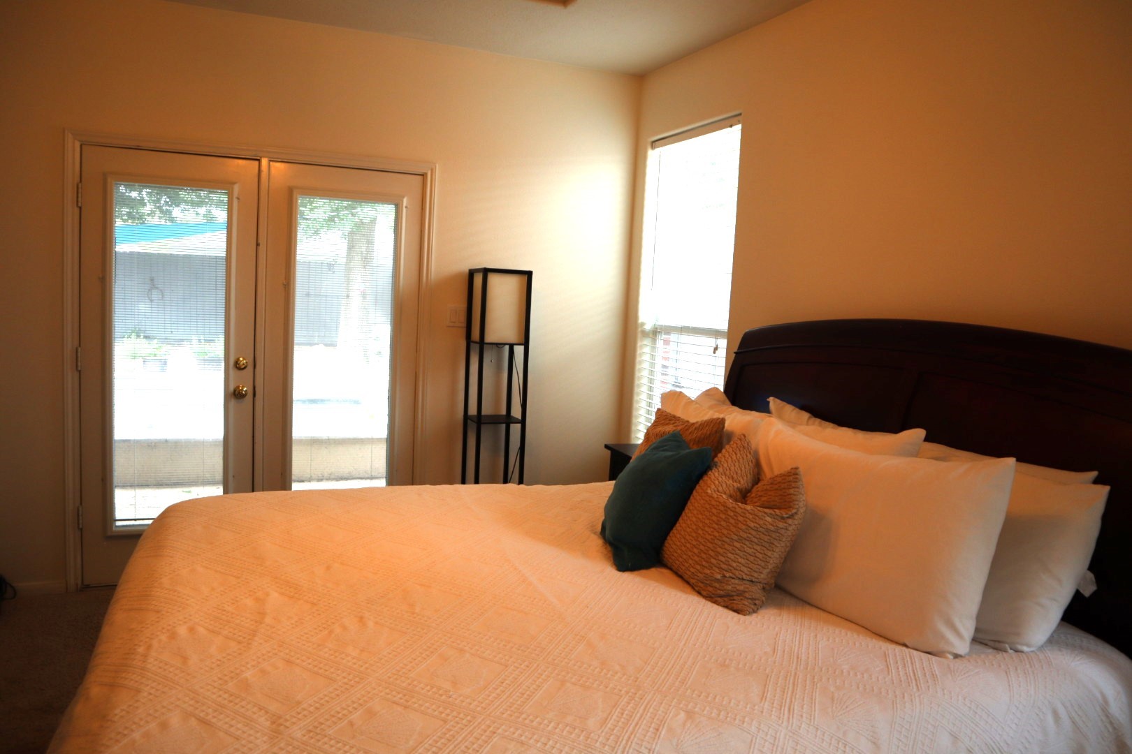 19114 Emory Trail Spring, TX 77388 - Photo 15 of 32 Relax in bed while enjoying a view of the pool!