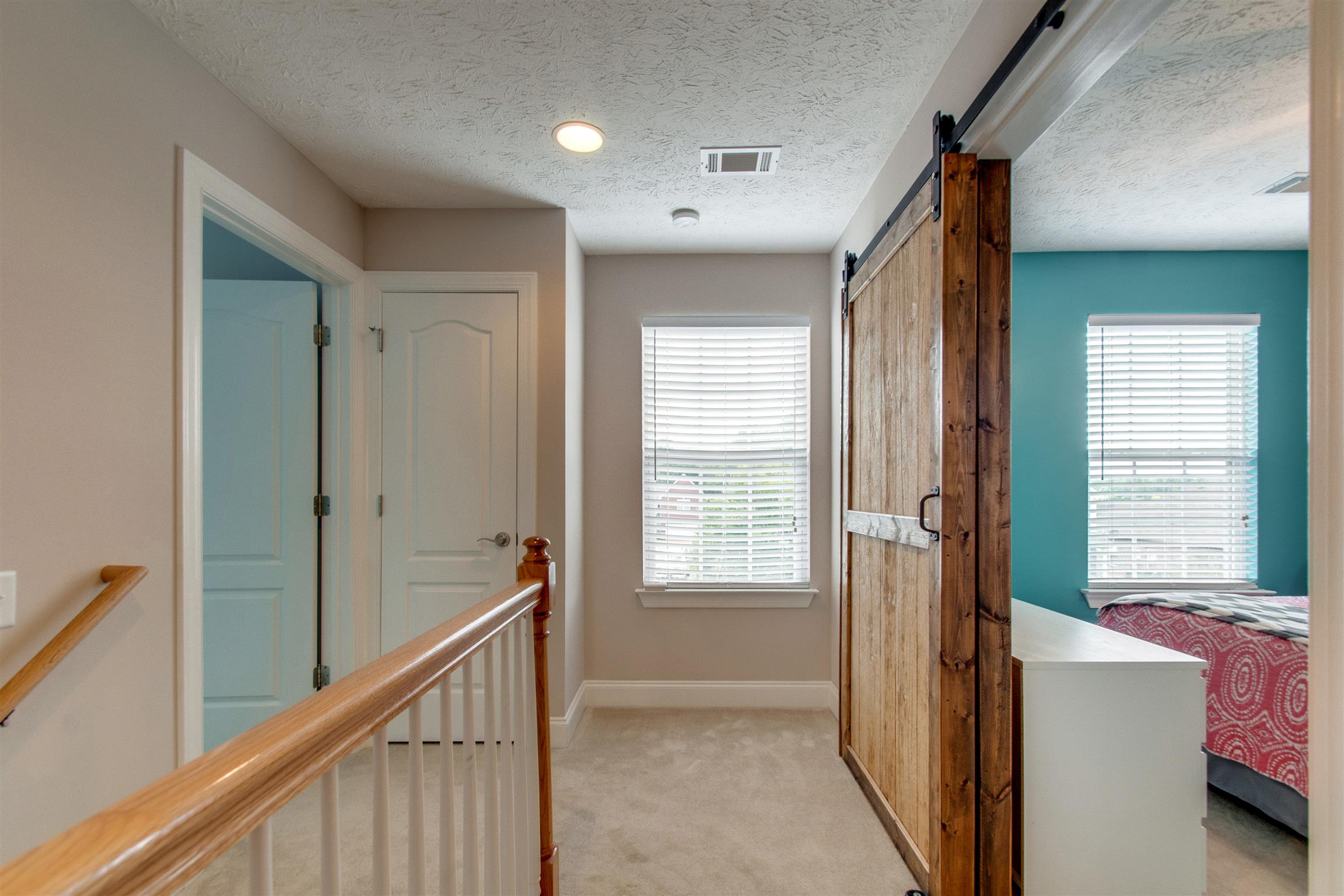 920 Morning Road Nashville, TN 37013 - Photo 15 of 29 Cool barn door added to one bedroom