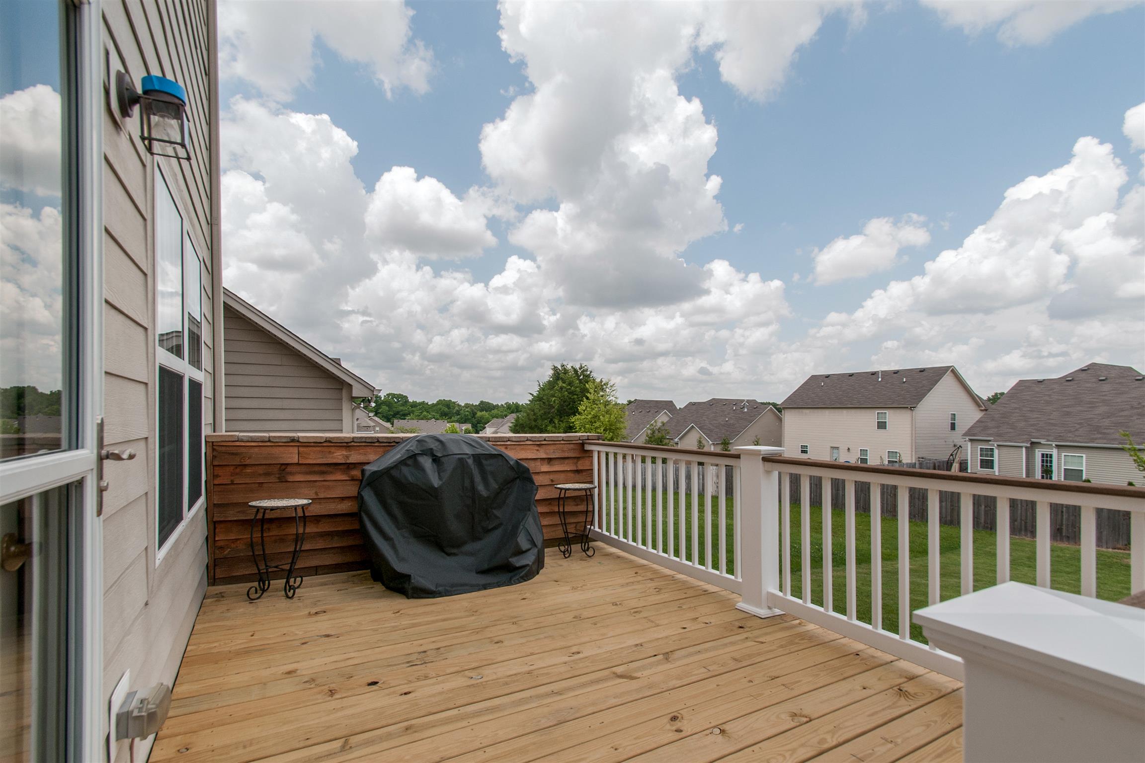 920 Morning Road Nashville, TN 37013 - Photo 25 of 29 Newly floored deck