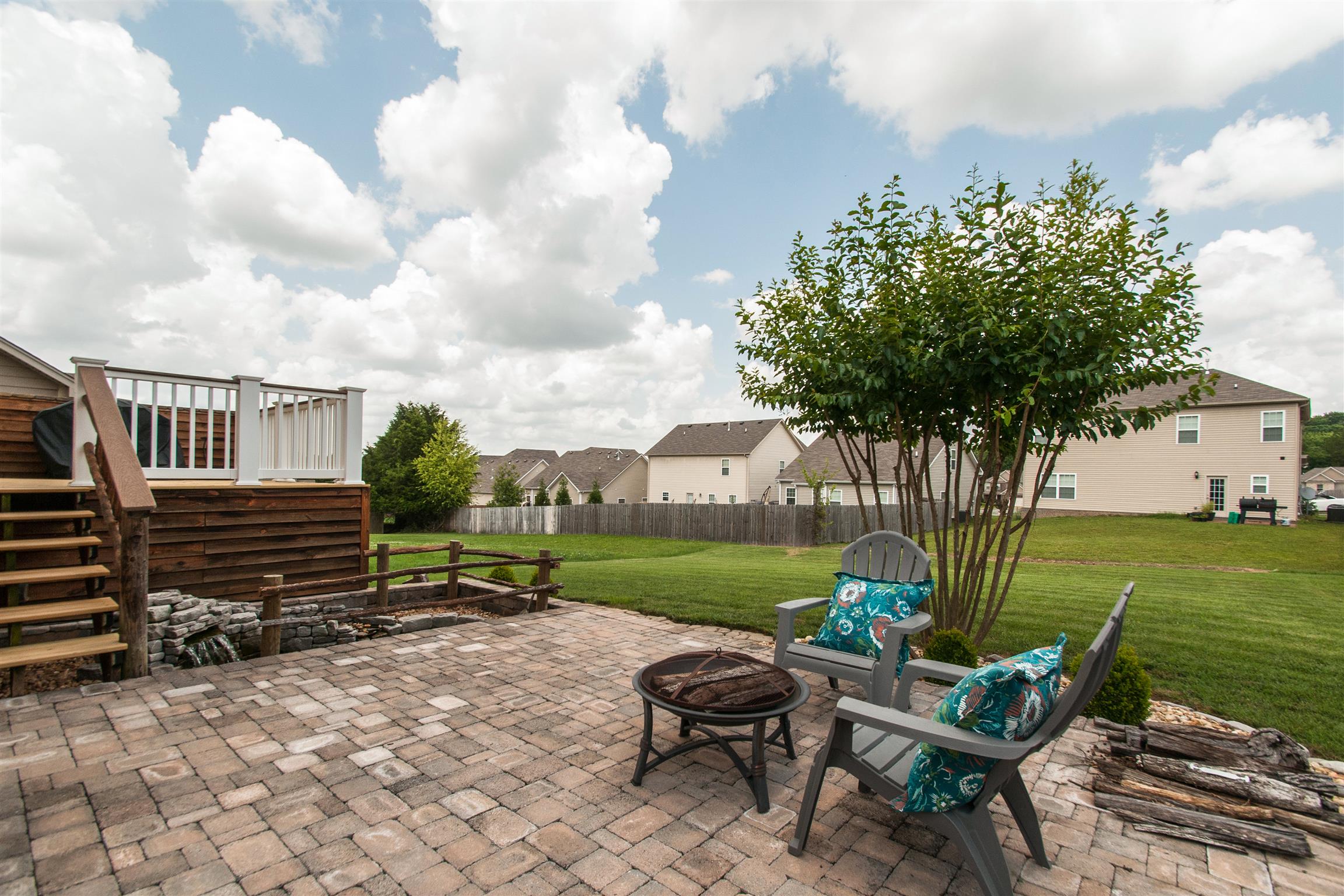 920 Morning Road Nashville, TN 37013 - Photo 26 of 29 Enjoy this patio and koi pond