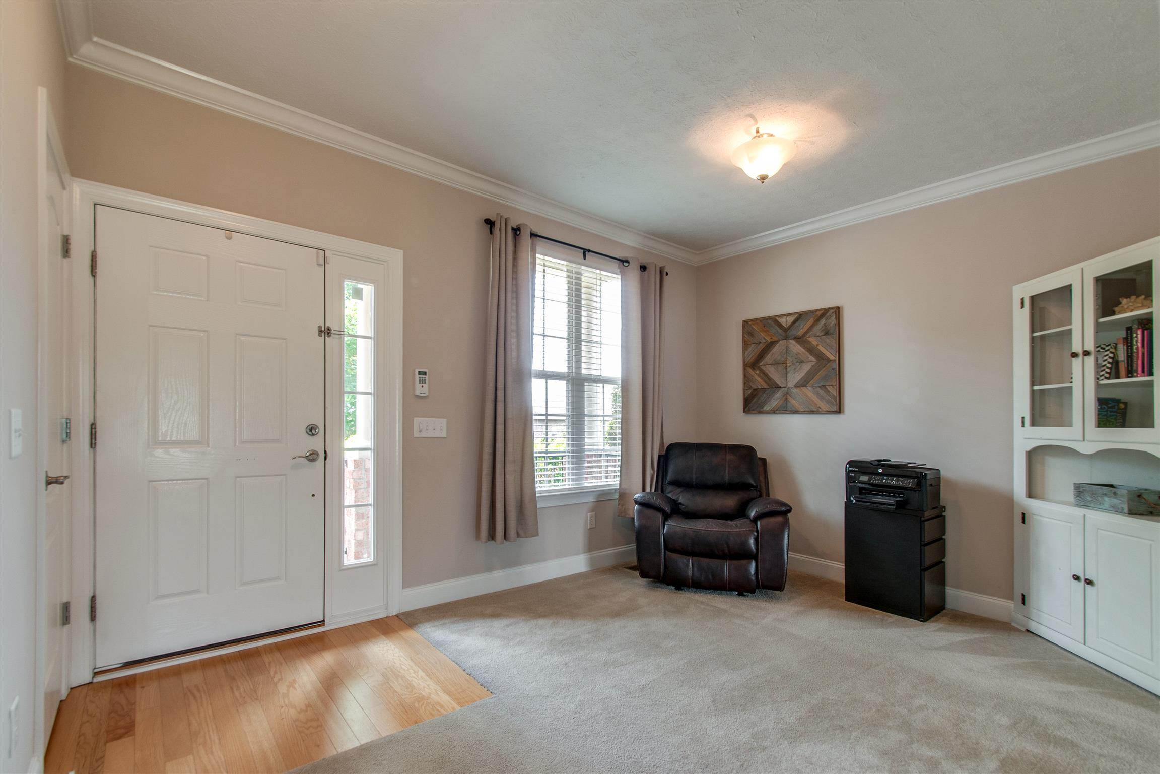 920 Morning Road Nashville, TN 37013 - Photo 3 of 29 Front room used as a study currently