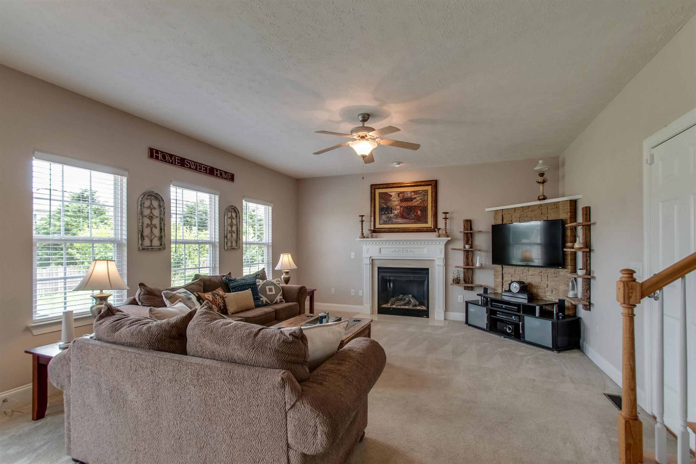 920 Morning Road Nashville, TN 37013 - Photo 5 of 29 Living room opens into kitchen area for easy conversation