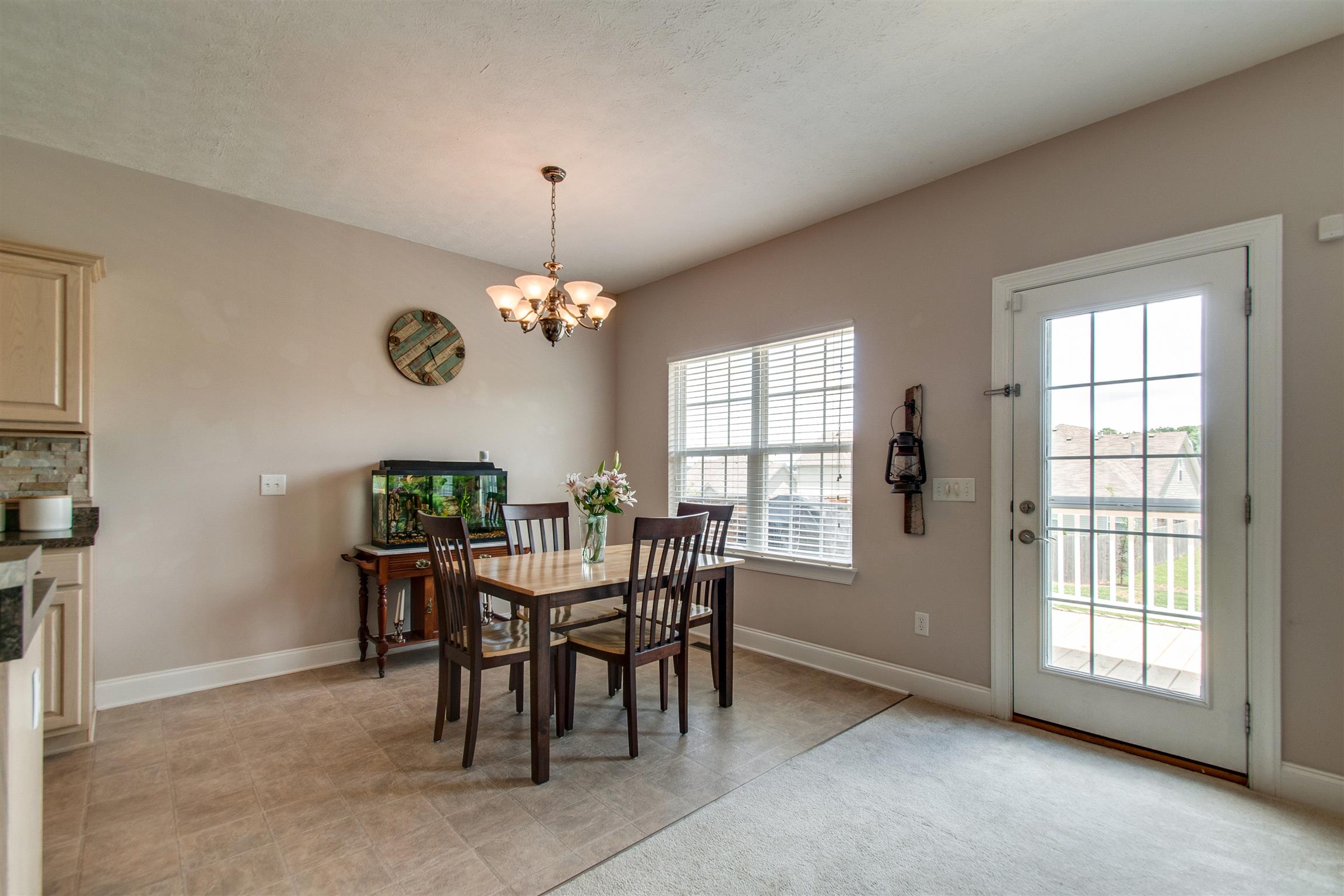 920 Morning Road Nashville, TN 37013 - Photo 9 of 29 Brigth eatin kitchen overlooks back deck/yard