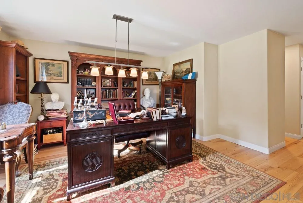 16919 Reposa Alta Rancho Santa Fe, CA 92067 - Photo 4 of 51 a view of a workspace with furniture