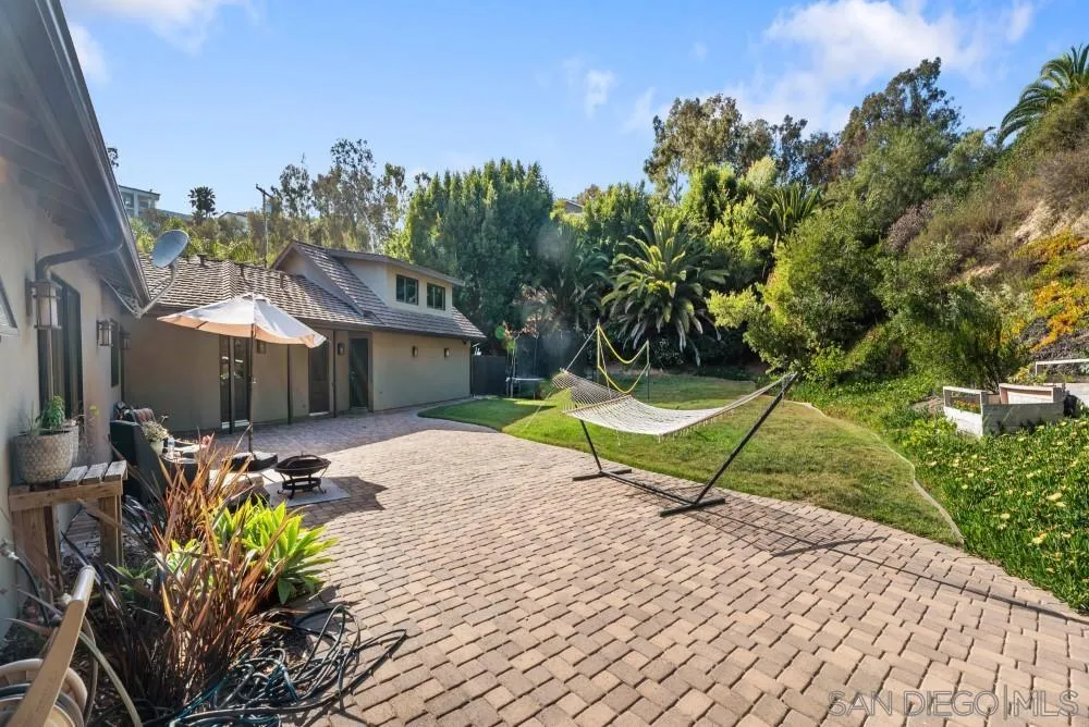 16919 Reposa Alta Rancho Santa Fe, CA 92067 - Photo 49 of 51 a view of a house with backyard and sitting area