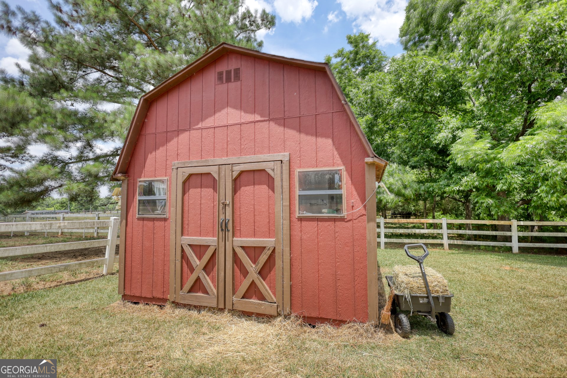 1024 Bethany Road Covington, GA 30016 - Photo 38 of 40 Currently used for Feed/Tack Storage