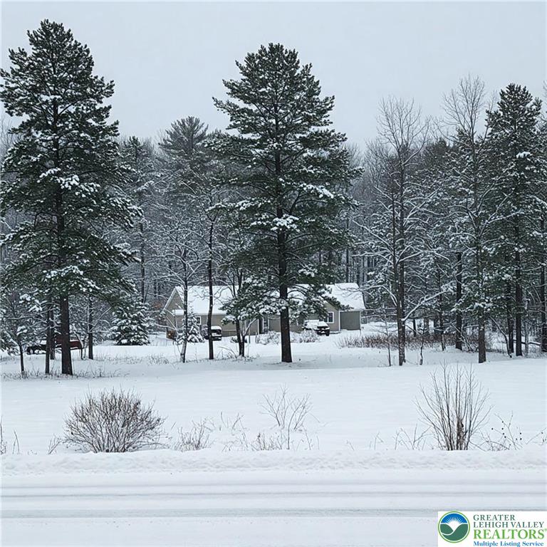 a view of covered with snow