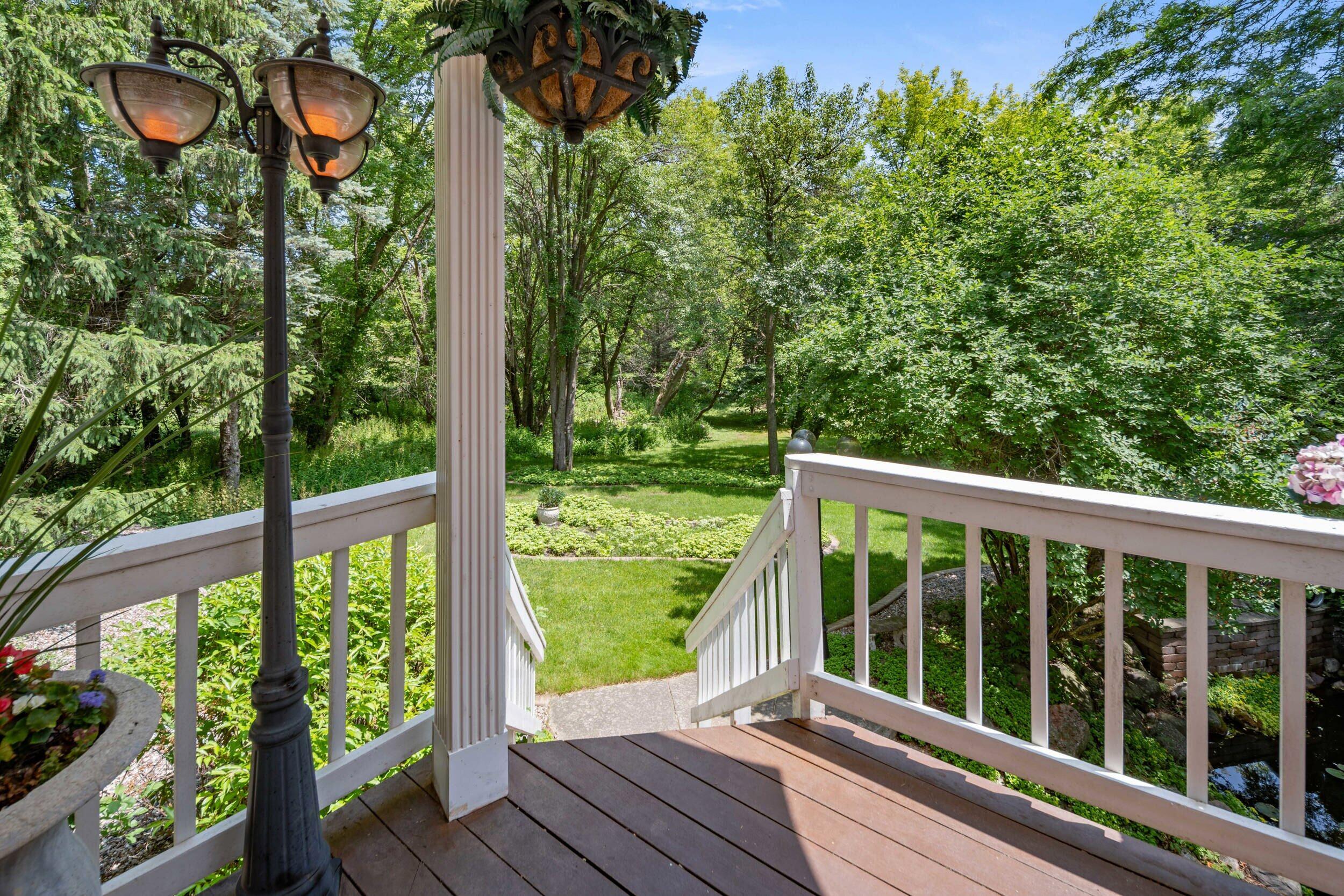 N27W5230 Hamilton Road Cedarburg, WI 53012 - Photo 57 of 67 2-Story Deck