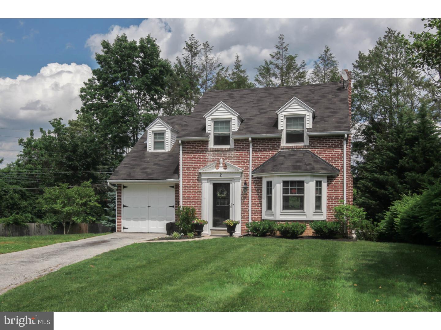 2 Marlyn Circle Wayne, PA 19087 - Photo 1 of 25 Exterior Front