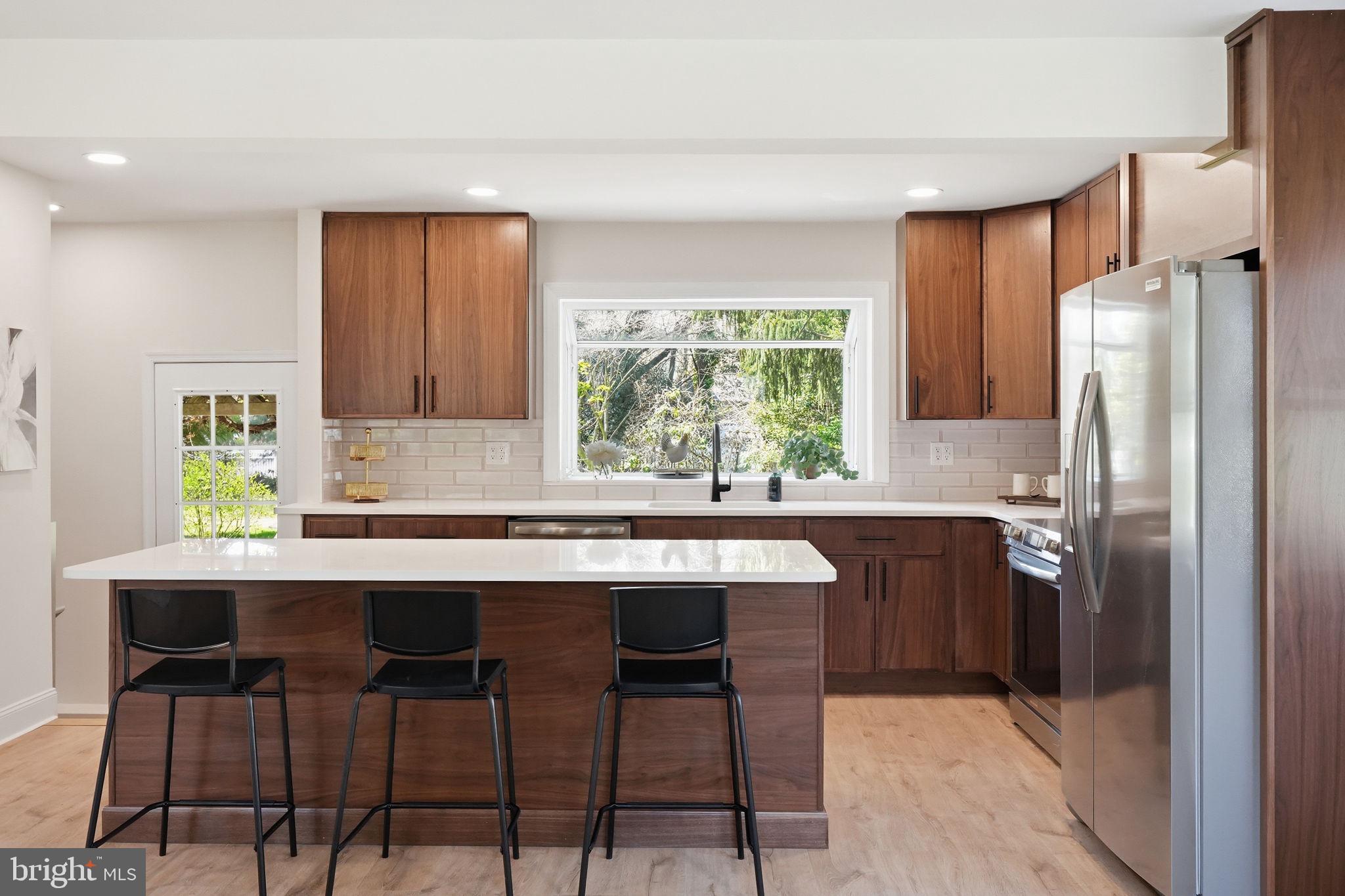 409 South Providence Road Wallingford, PA 19086 - Photo 30 of 106 Modern kitchen with natural light.