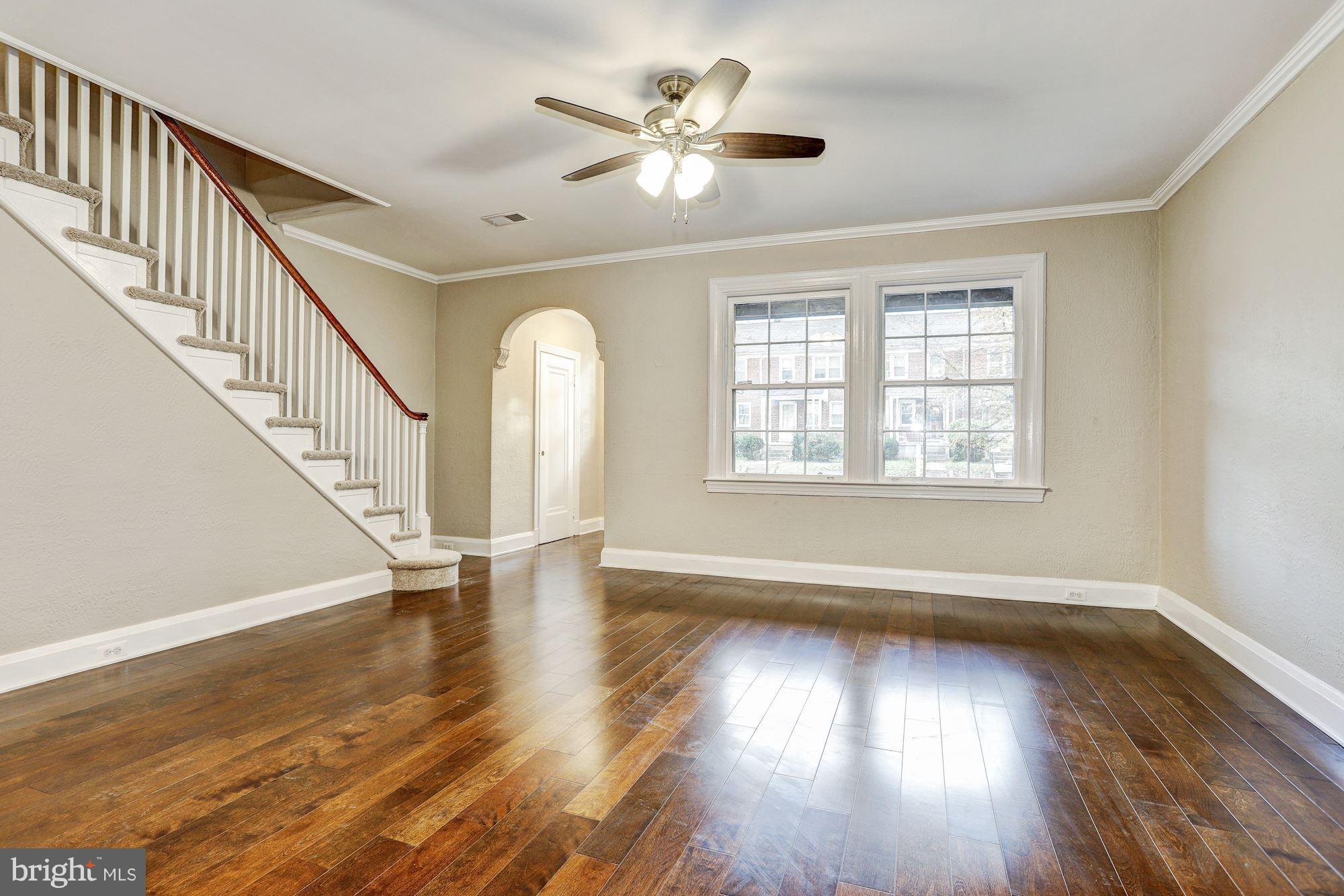 4638 Rokeby Road Baltimore, MD 21229 - Photo 4 of 28 Brand new hardwood floor