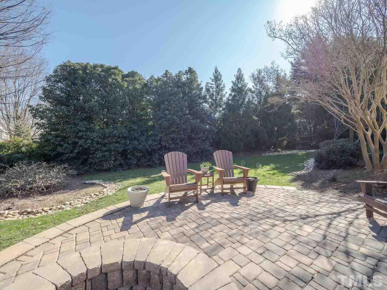 4604 Whitmire Place Raleigh, NC 27612 - Photo 25 of 25 a view of a bench in the patio