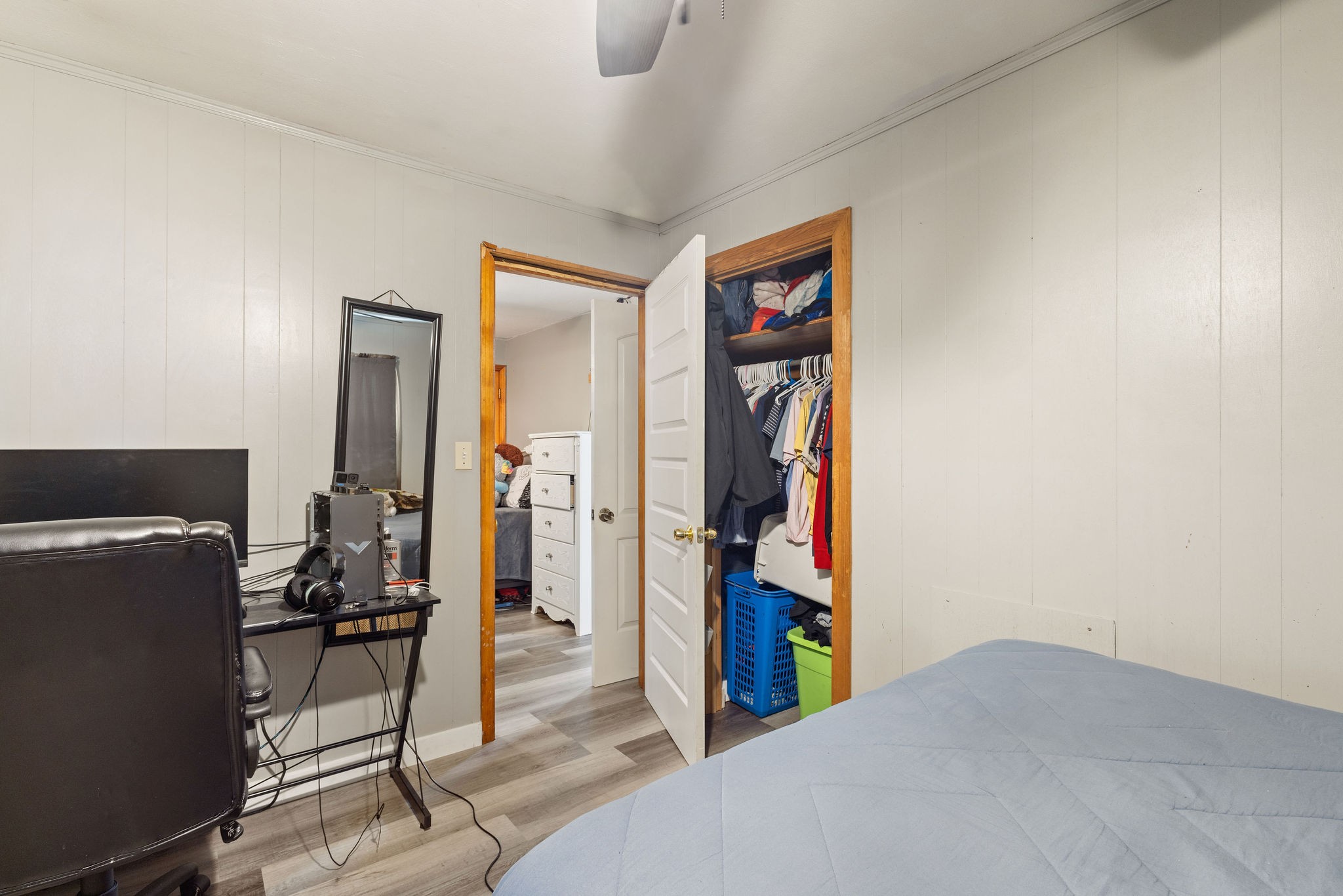 713 North Vine Street Winchester, TN 37398 - Photo 15 of 23 a bed room with a bed and a chair