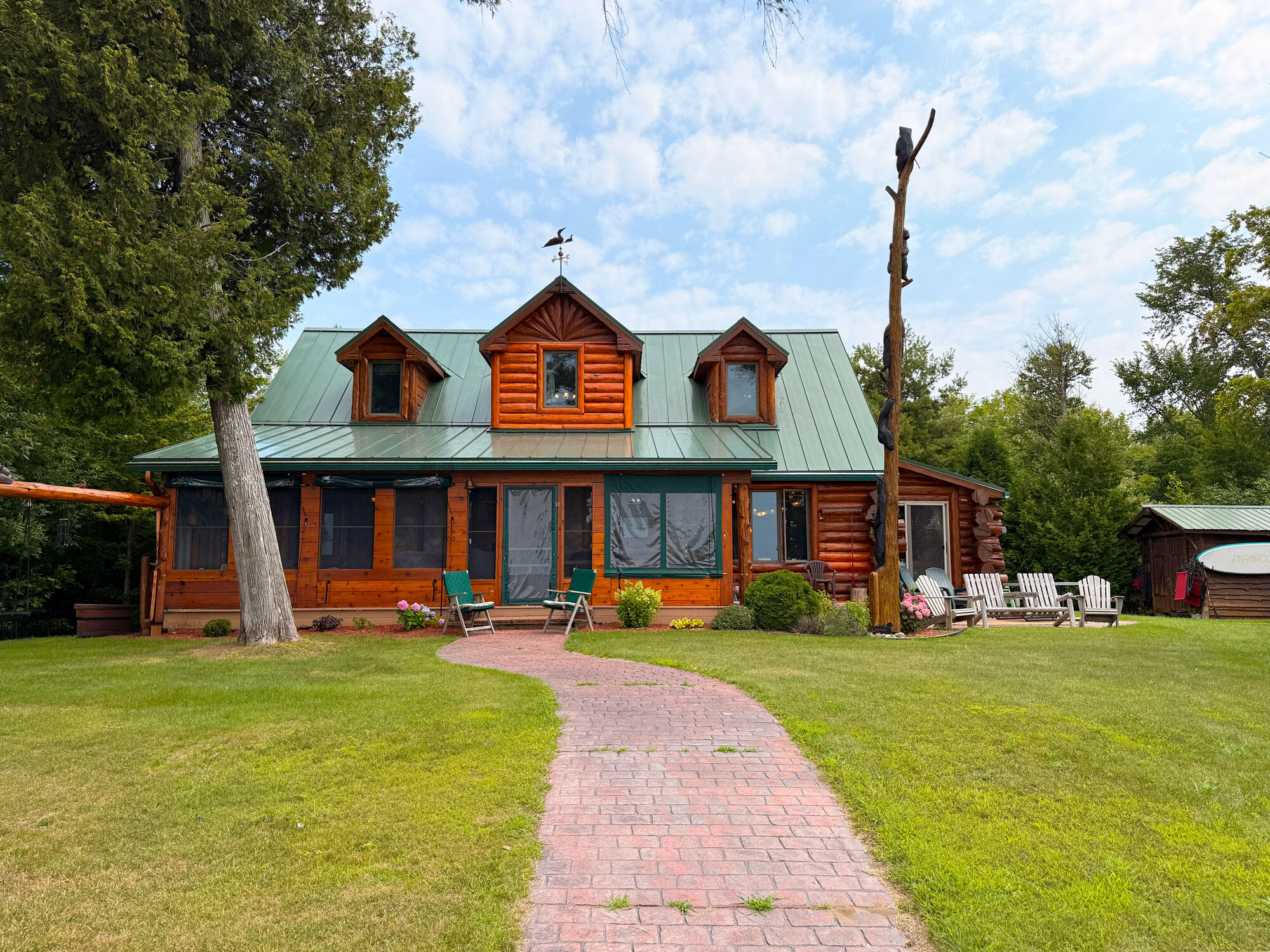 4156 Walker Road Moran, MI 49760 - Photo 8 of 83 Gallery Image 8