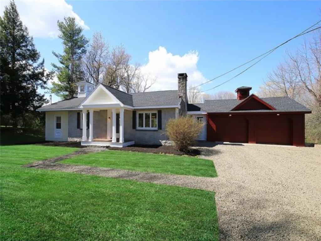 29 Warner Road Bridgewater, CT 06752 - Photo 1 of 1 a front view of a house with a garden