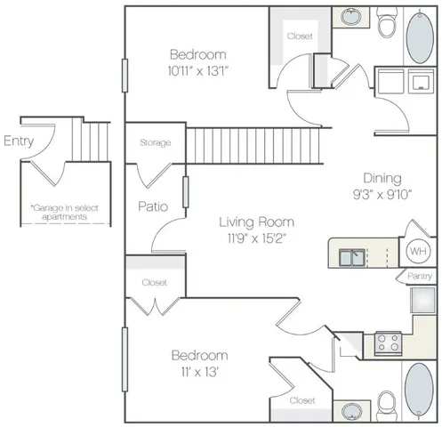 $1,449 | 8515 Interstate 35, Unit 12233, Austin, TX 78744