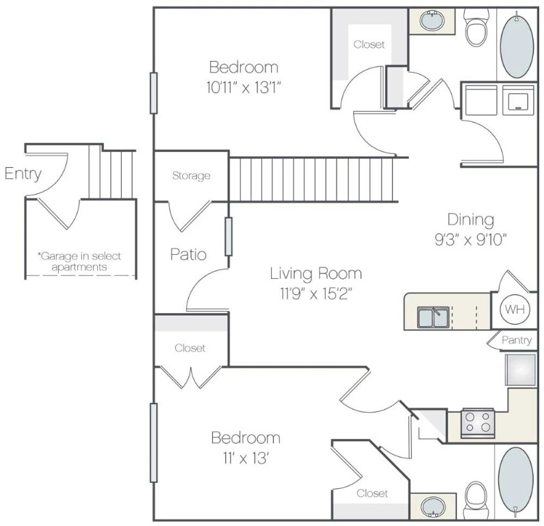 8515 Interstate 35, Unit 12233 Austin, TX 78744 - Photo 2 of 27 Move in by January 30th and enjoy 8 weeks FREE rent! Restrictions may apply — contact our leasing office for details.