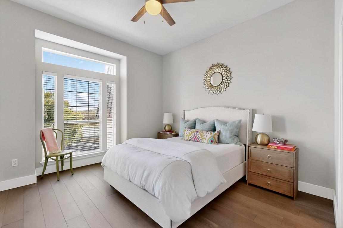 2918 Ranch Road 620 North, Unit T250 Austin, TX 78734 - Photo 14 of 22 a bedroom with a bed and a window