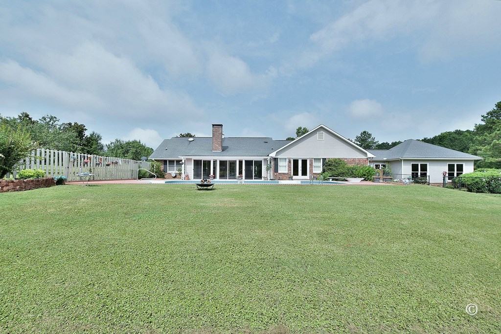 154 Meadow Lakes Dr Pine Mountain Pine Mountain, GA 31822 - Photo 30 of 47 Back of Home