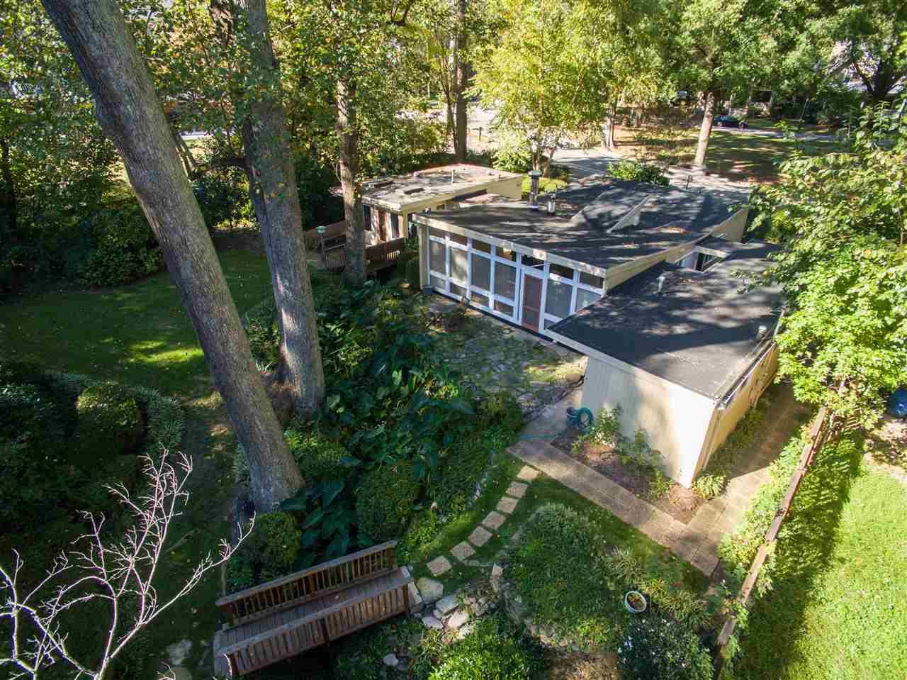 2707 North Mayview Road Raleigh, NC 27607 - Photo 25 of 25 Aerial View