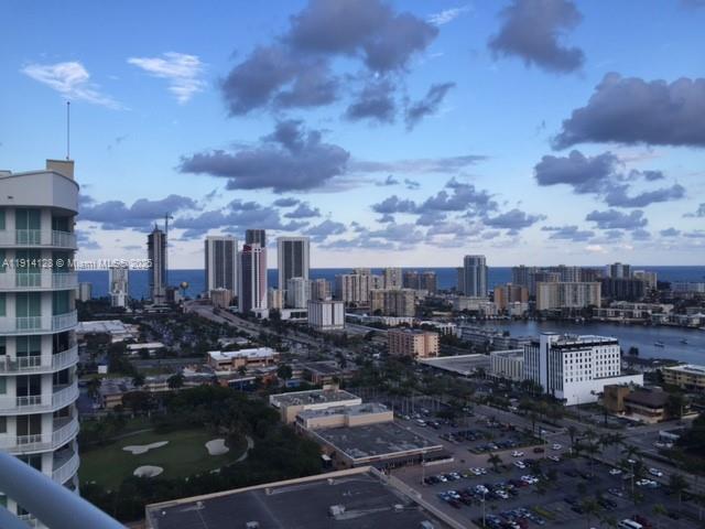 Gateway East Hallandale Beach, FL 33009 - Photo 12 of 12 a city view with lot of high rise buildings