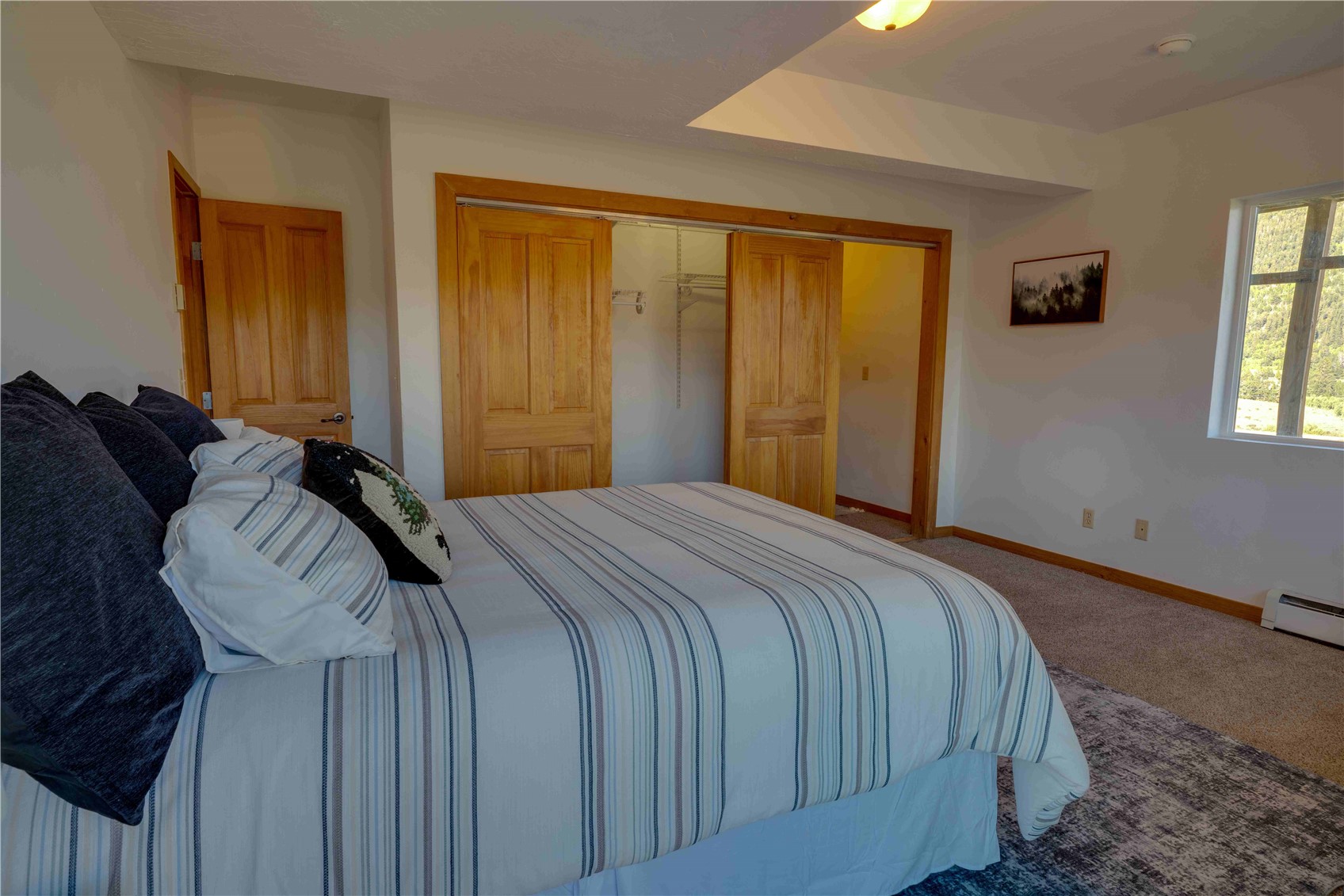 746 Edgewood Road Alma, CO 80420 - Photo 20 of 32 Bedroom with a closet and carpet floors