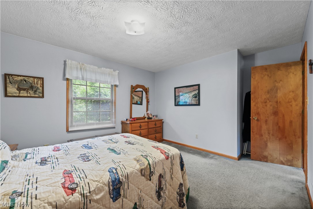 1835 Lynn Road Kent, OH 44240 - Photo 21 of 48 Carpeted room with a double-hung window featuring wood trim