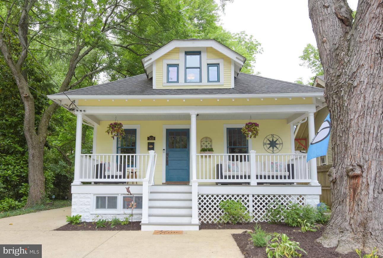 Storybook 1928 Sears bungalow