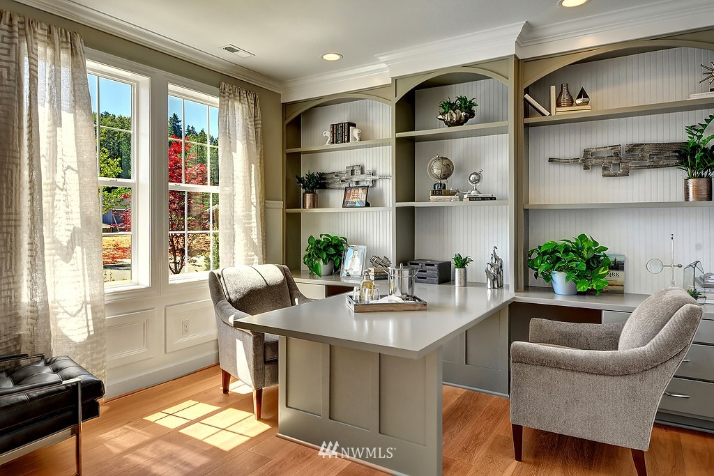 9911 Northeast 158th Street Bothell, WA 98011 - Photo 7 of 25 a dining room with furniture and window