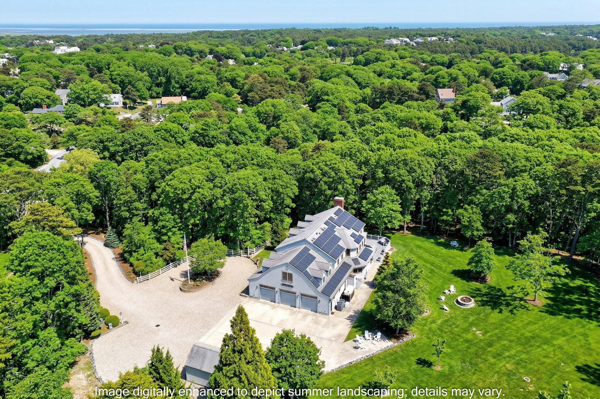 35 Northgate Road North Chatham, MA 02650 - Photo 7 of 75 an aerial view of a house with a yard